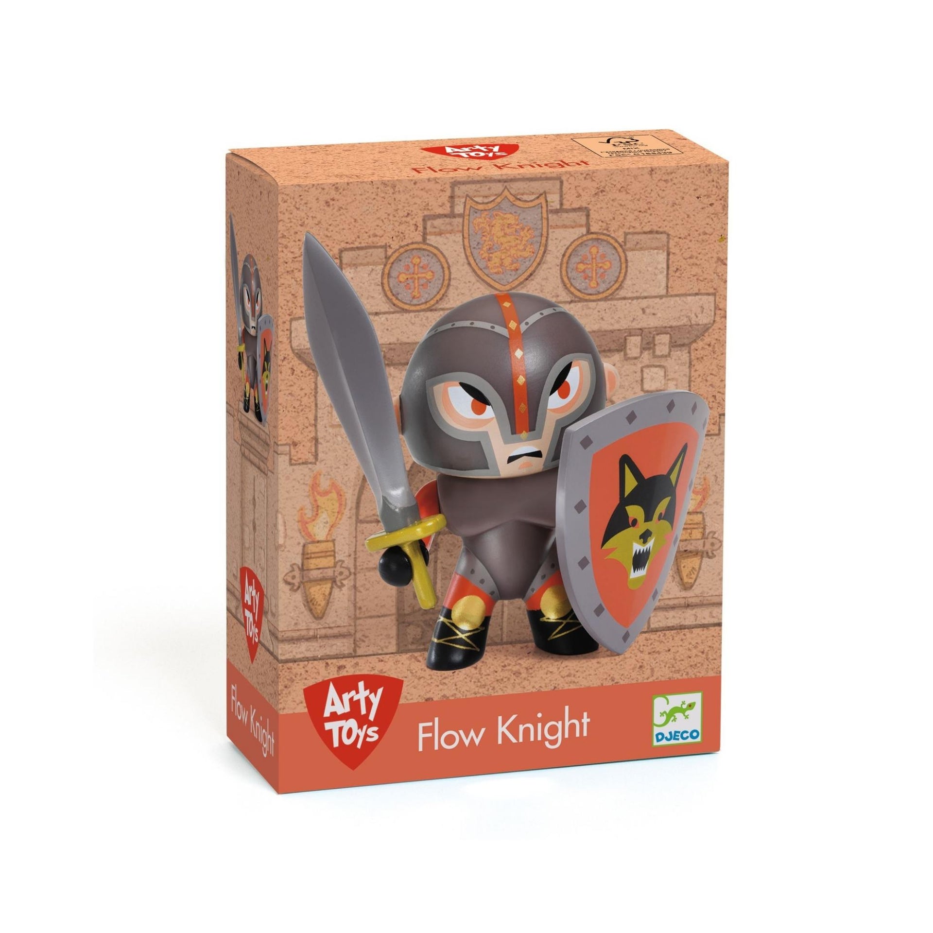 Djeco Arty Toys Flow Knight