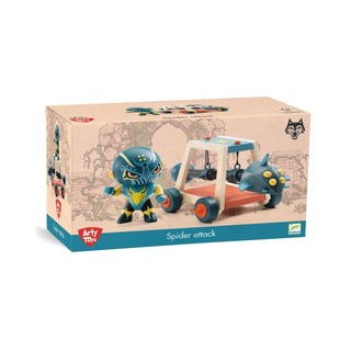 Djeco Arty Toys Spider Attack