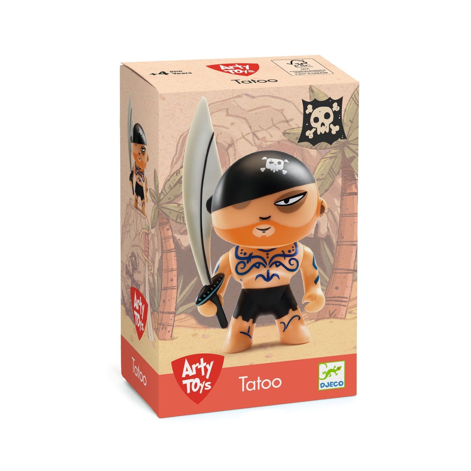 Djeco Arty Toys Tatoo