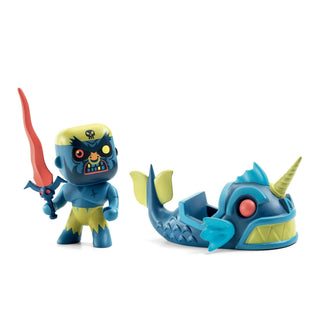 Djeco Arty Toys Terrible & Monster