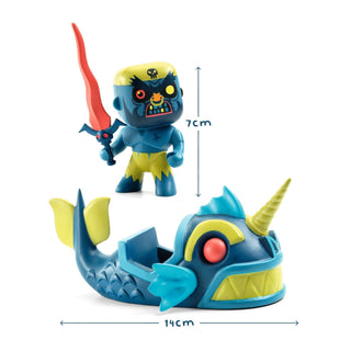 Djeco Arty Toys Terrible & Monster