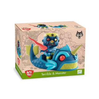 Djeco Arty Toys Terrible & Monster