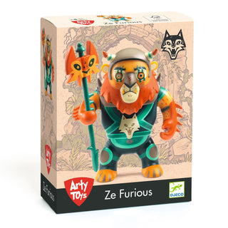 Djeco Arty Toys The Furious