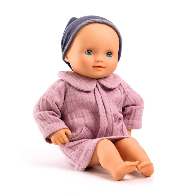 Djeco Baby Doll - Dahlia Purple 34cm