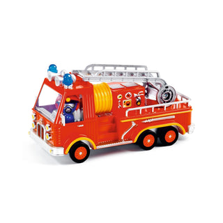 Djeco Crazy Motors Captain Fire Car