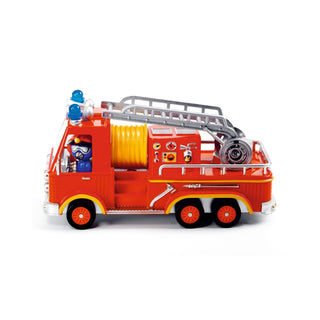 Djeco Crazy Motors Captain Fire Car