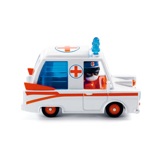 Djeco Crazy Motors Hurry Ambulance