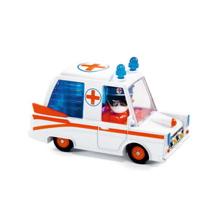 Djeco Crazy Motors Hurry Ambulance