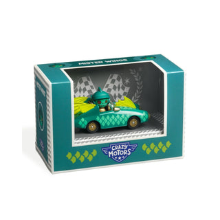 Djeco Crazy Motors Mister Wings Car