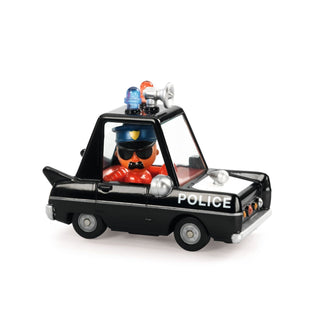 Djeco Crazy Motors Hurry Police Car