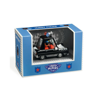 Djeco Crazy Motors Hurry Police Car