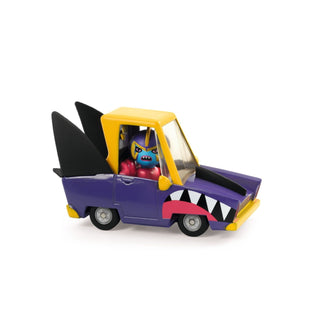 Djeco Crazy Motors Shark N'Go Car