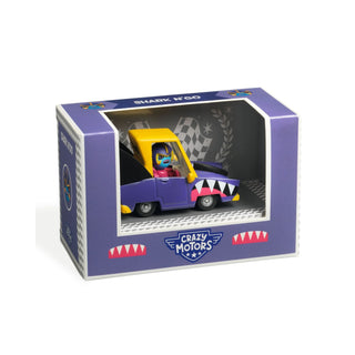 Djeco Crazy Motors Shark N'Go Car