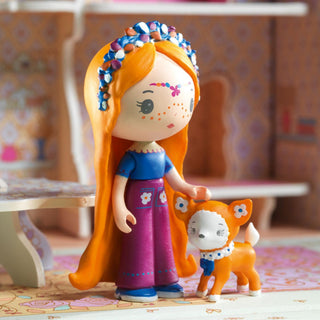 Djeco Tinyly Playhouse Caravan - Bluchka & Indie