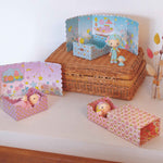 Djeco Tinyly Rose & Fleur Tinyroom