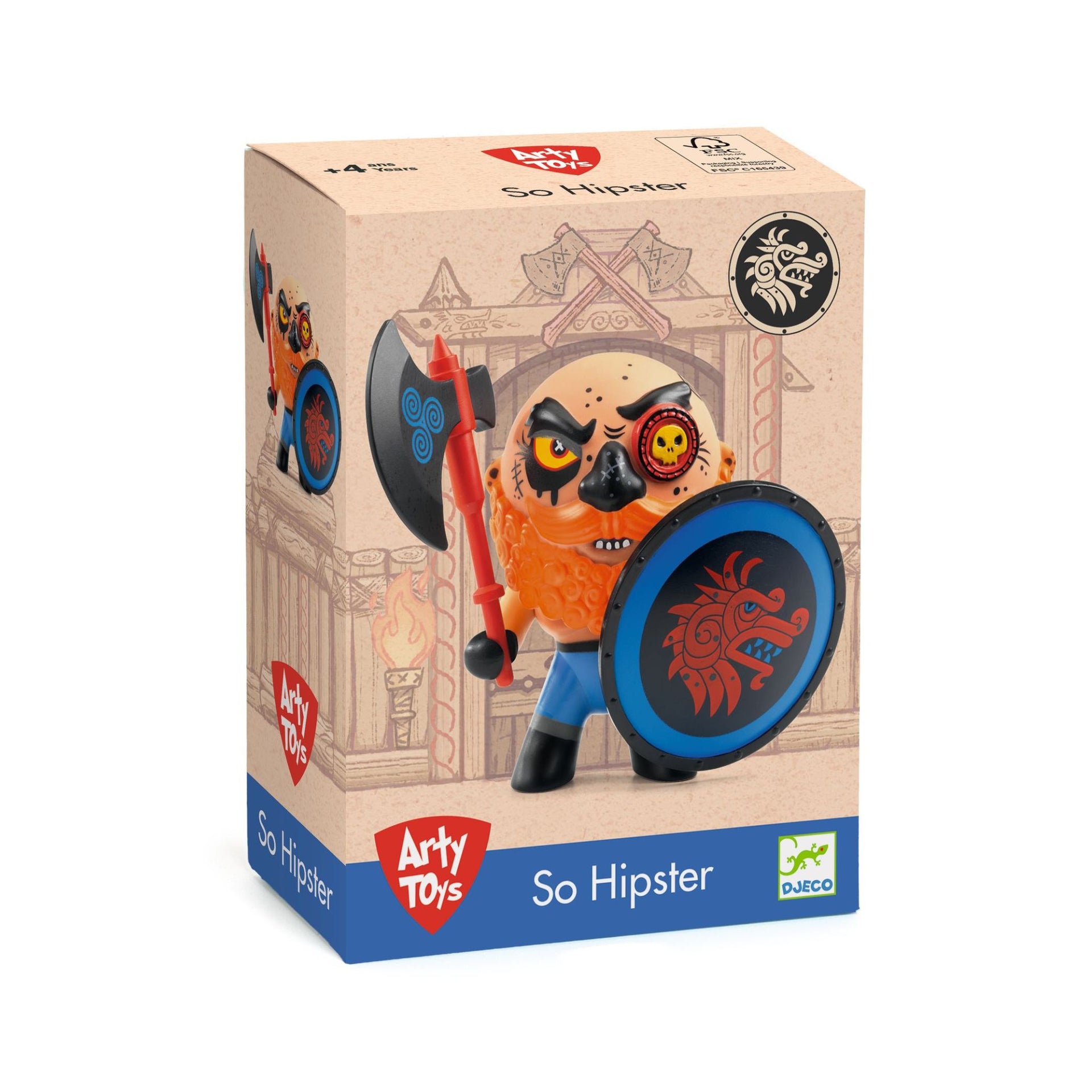 Djeco Arty Toys So Hipster