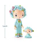 Djeco Tinyly Blue & Bubble Tinyroom