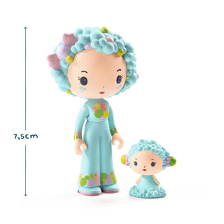 Djeco Tinyly Blue & Bubble Tinyroom