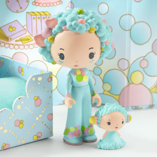 Djeco Tinyly Blue & Bubble Tinyroom