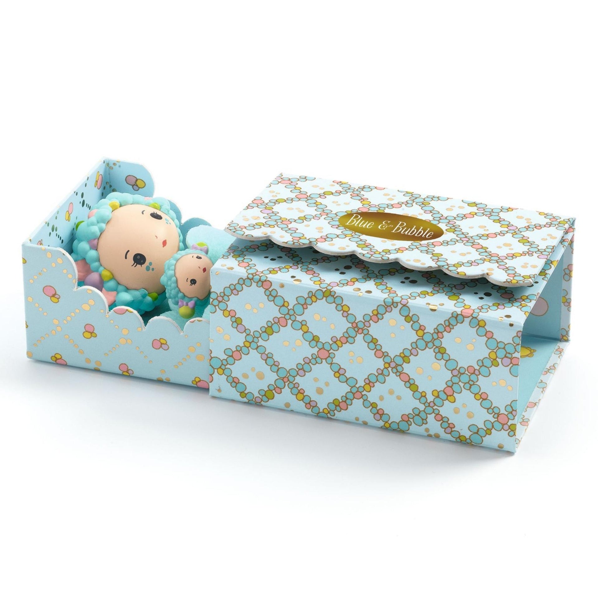 Djeco Tinyly Blue & Bubble Tinyroom
