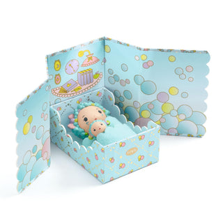 Djeco Tinyly Blue & Bubble Tinyroom