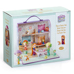 Djeco Tinyly Playhouse Caravan - Bluchka & Indie