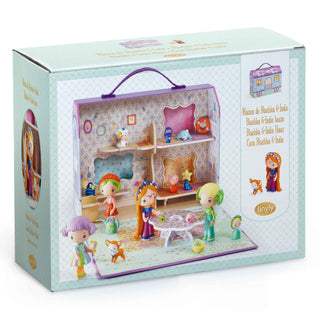 Djeco Tinyly Playhouse Caravan - Bluchka & Indie