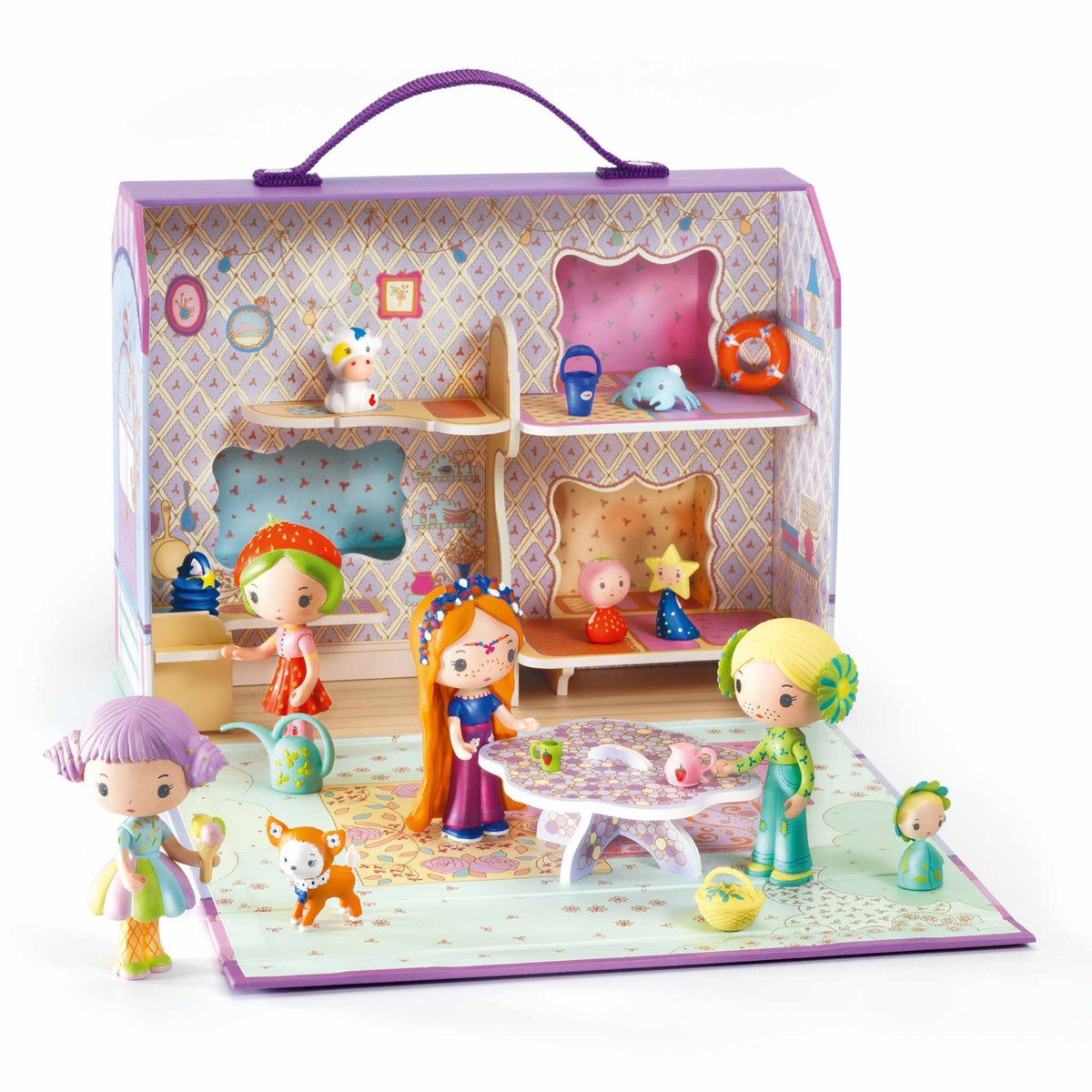 Tinyly Playhouse Caravan Bluchka & Indie
