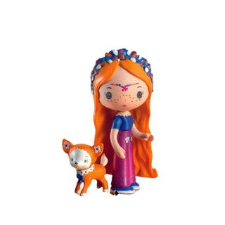 Djeco Tinyly Playhouse Caravan - Bluchka & Indie