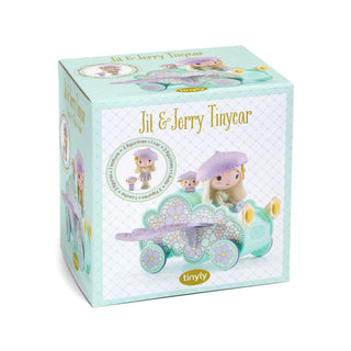 Djeco Tinly Jil and Jerry Tinycar