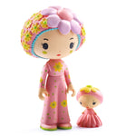 Djeco Tinyly Rose & Fleur Tinyroom