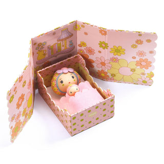 Djeco Tinyly Rose & Fleur Tinyroom