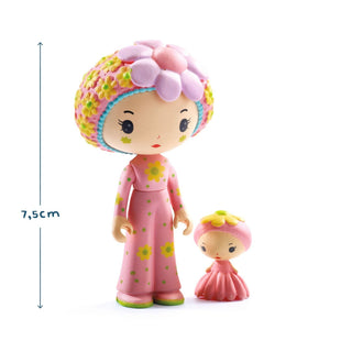 Djeco Tinyly Rose & Fleur Tinyroom