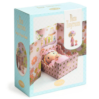Djeco Tinyly Rose & Fleur Tinyroom