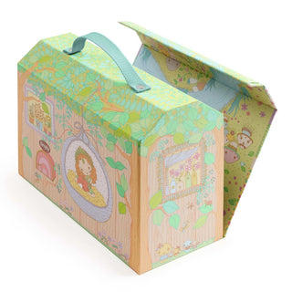 Djeco Tinyly Playhouse - Sylvia & Fox