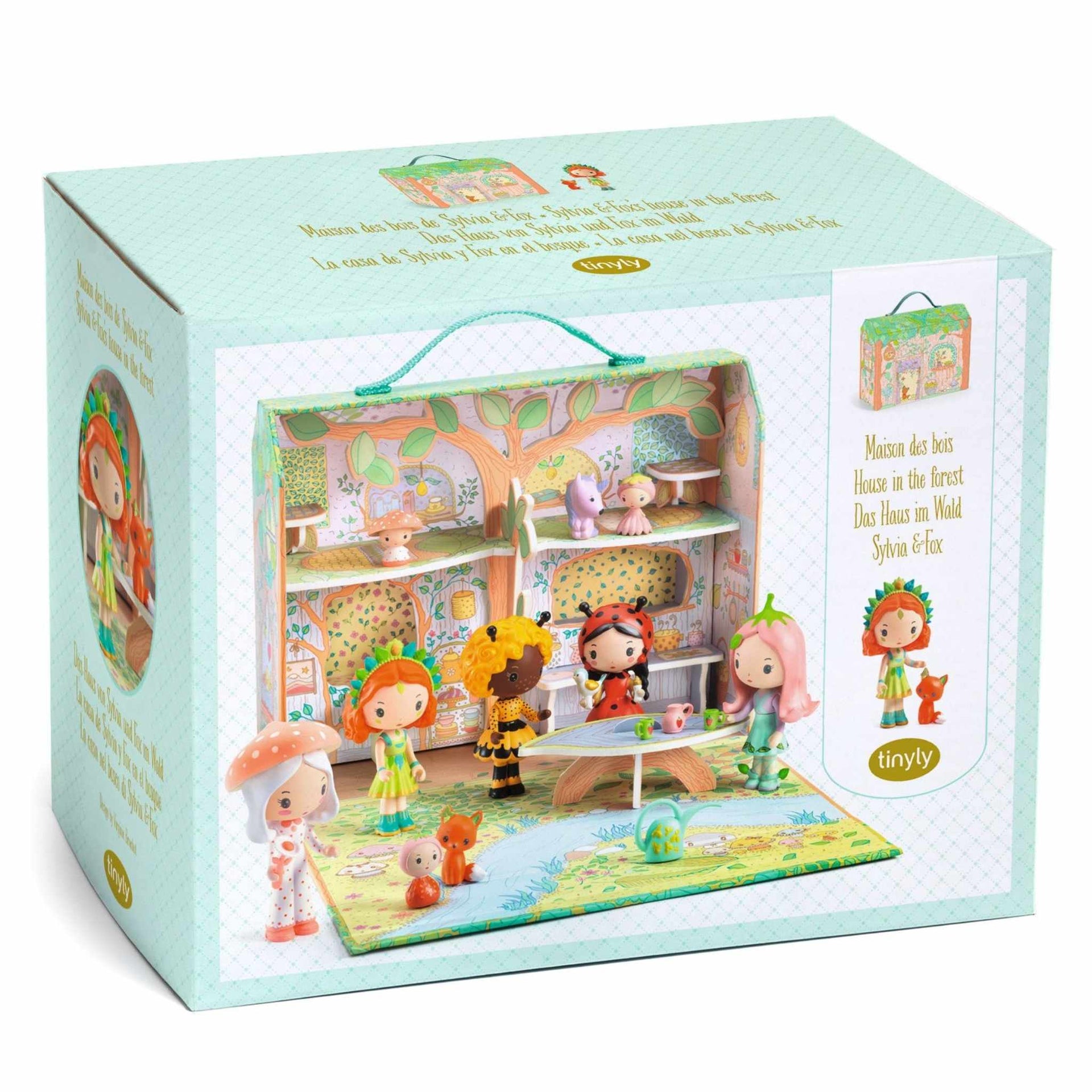 Djeco Tinyly Playhouse - Sylvia & Fox