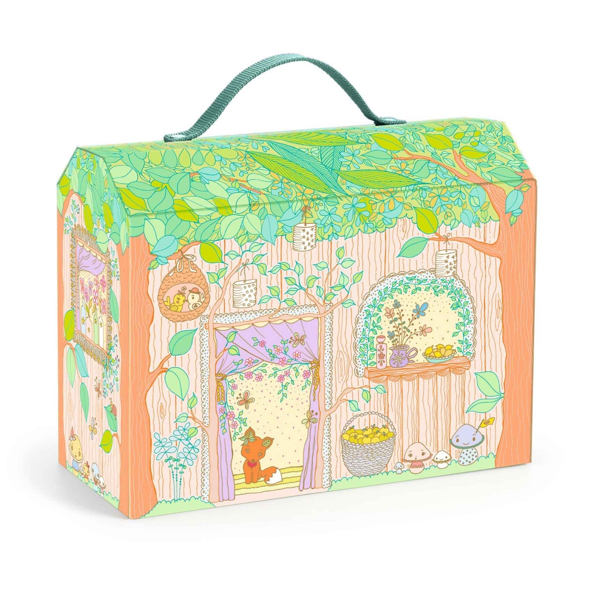 Djeco Tinyly Playhouse - Sylvia & Fox