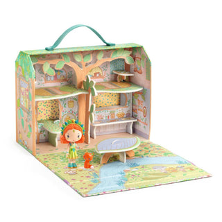 Djeco Tinyly Playhouse - Sylvia & Fox