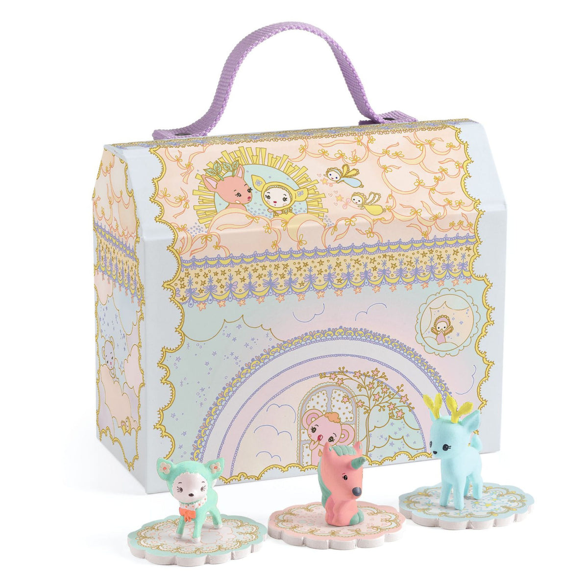 Djeco Tinyly Tinypets Mini House