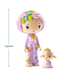 Djeco Tinyly Violet & Star Tinyroom