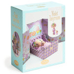 Djeco Tinyly Violet & Star Tinyroom