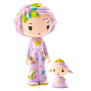 Djeco Tinyly Violet & Star Tinyroom