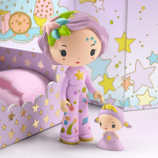 Djeco Tinyly Violet & Star Tinyroom