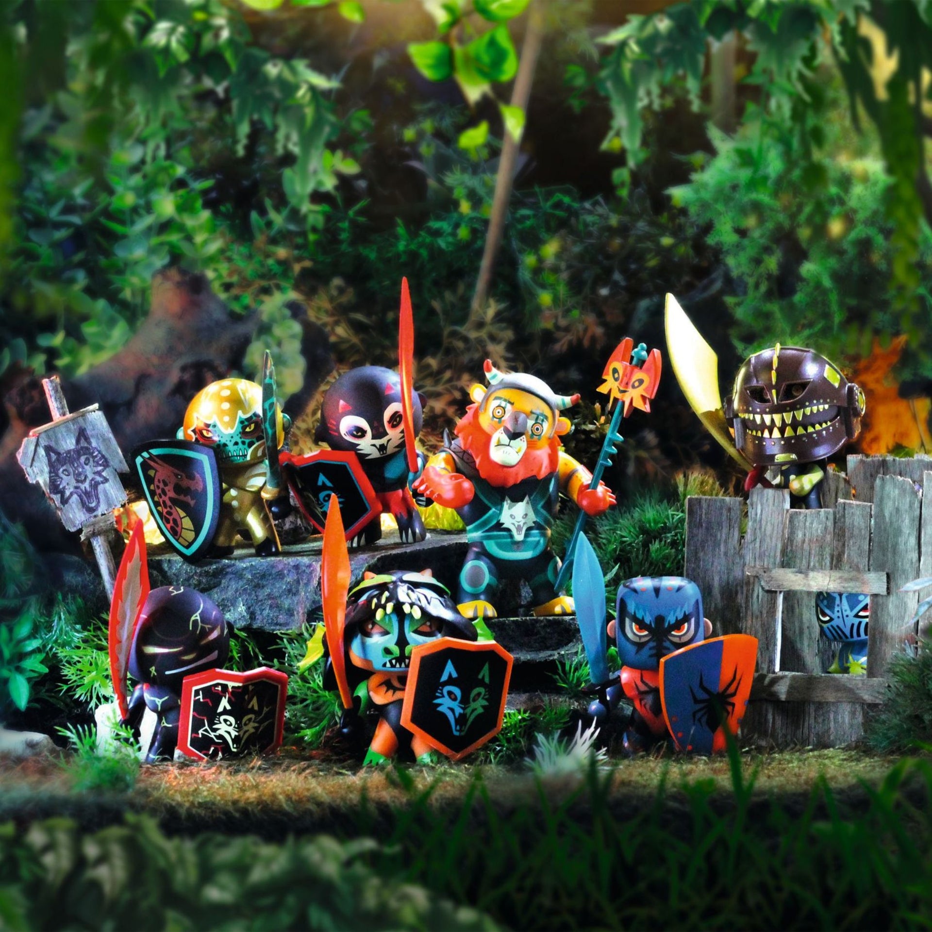 Djeco Arty Toys Volcano