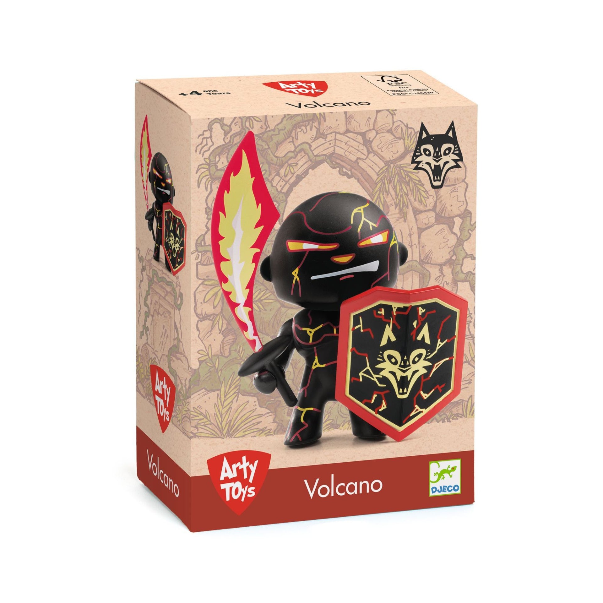 Djeco Arty Toys Volcano