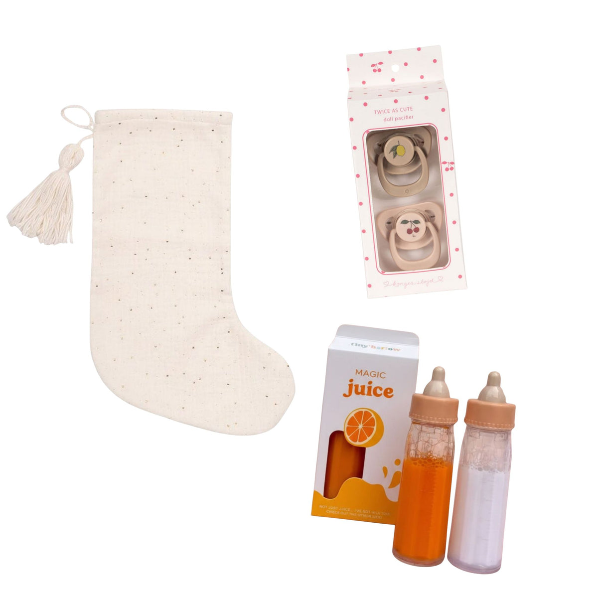 Doll Christmas Stocking Bundle - Sparkling