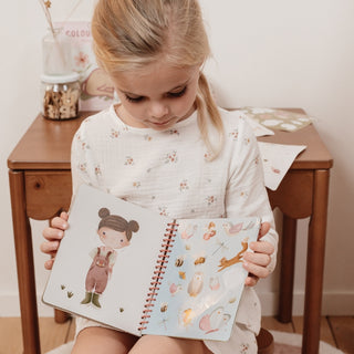 Little Dutch Dress Me Up Book - Fairy Garden