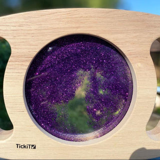 TickiT Easy Hold Purple Glitter Panel