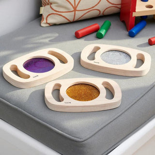 TickiT Easy Hold Purple Glitter Panel