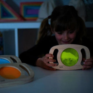 TickiT Easy Hold Glow Panel - Green